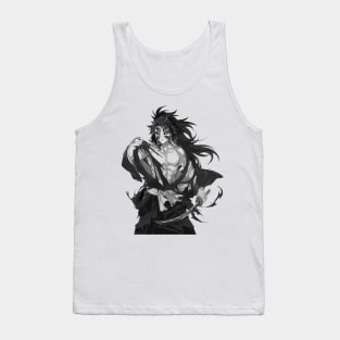 Kokushibo Demon Slayer Tank Top